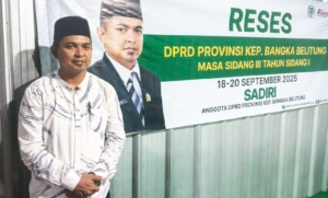 Sadiri Serap Aspirasi Warga Sriwijaya: Minta Perbaikan Masjid dan Atensi Kasus Narkoba
