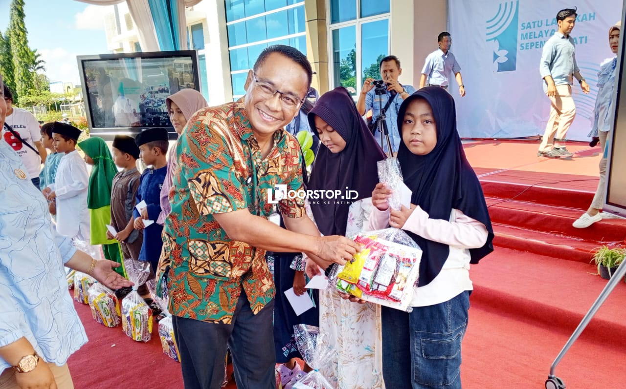 HUT ke-1 Angkasa Pura Depati Amir, Pemkot Pangkalpinang Dorong Sinergi untuk Kemajuan Daerah