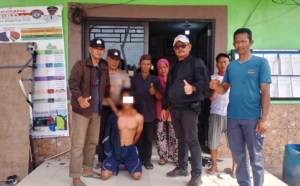 Anggota BPD Pongok Diamankan Polisi Usai Diduga Rusak Fasilitas Kantor Desa