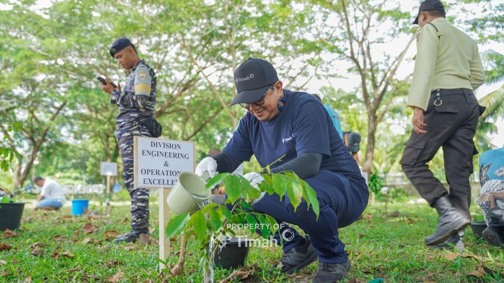 PT Timah Tbk Laksanakan Program Seribu Pohon untuk Negeri, Mitigasi Perubahan Iklim dan Dukung Ekonomi Masyarakat