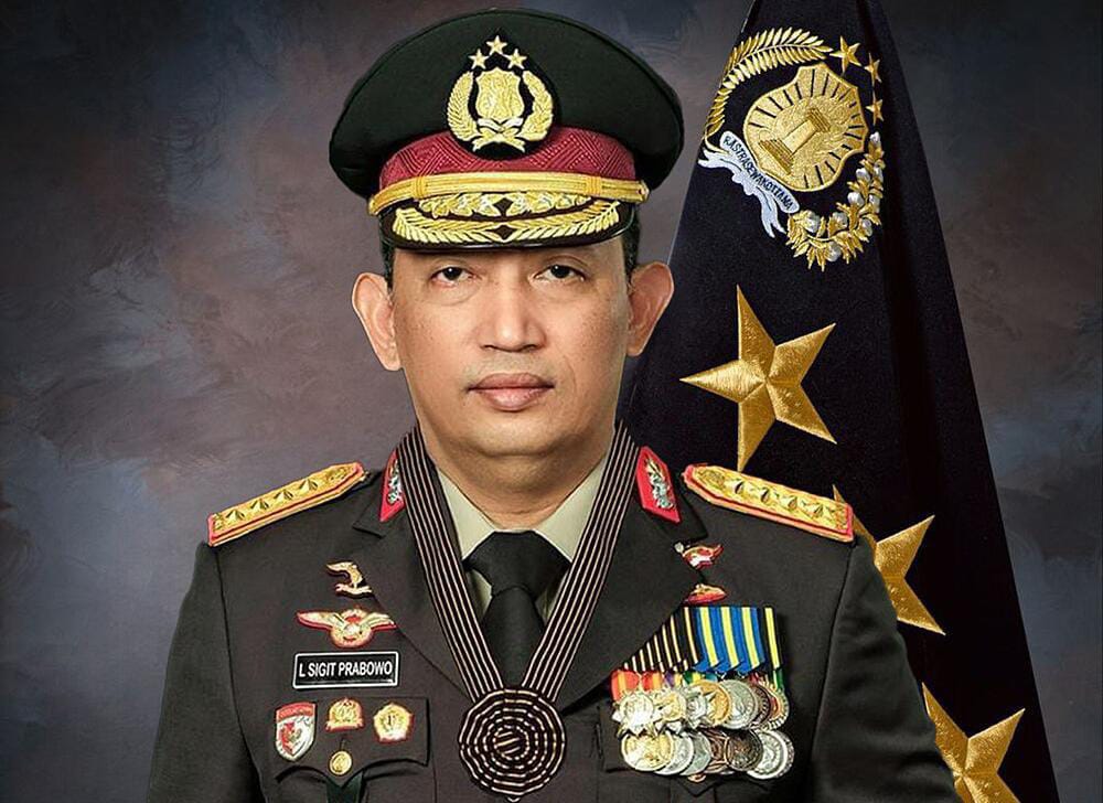Kapolri Mutasi Pati dan Pamen Polri, Ini Daftar Lengkapnya
