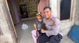 Program Jumat Berkah, Polsek Bukit Intan Salurkan 30 Paket Bansos untuk Warga yang Membutuhkan