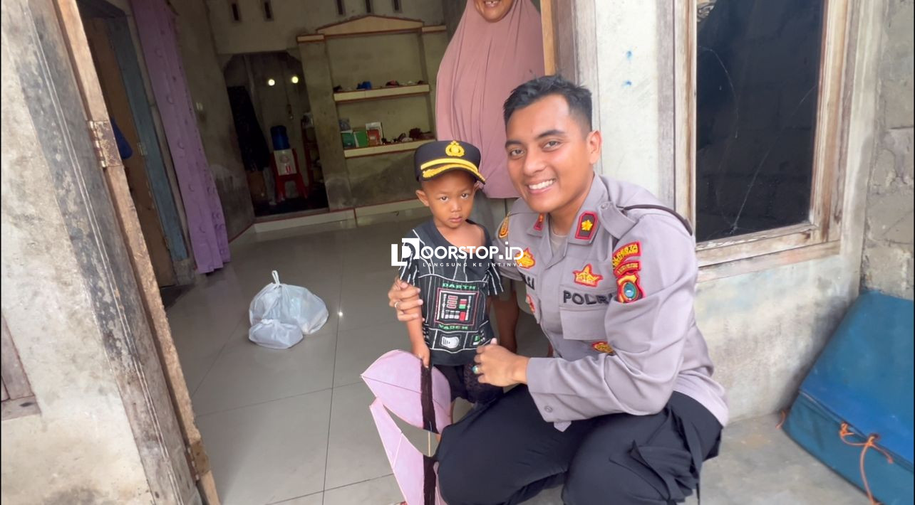 Program Jumat Berkah, Polsek Bukit Intan Salurkan 30 Paket Bansos untuk Warga yang Membutuhkan