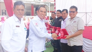 Pemkot Pangkalpinang Dorong PMI Gandeng CSR Perusahaan untuk Perkuat Agenda Kemanusiaan