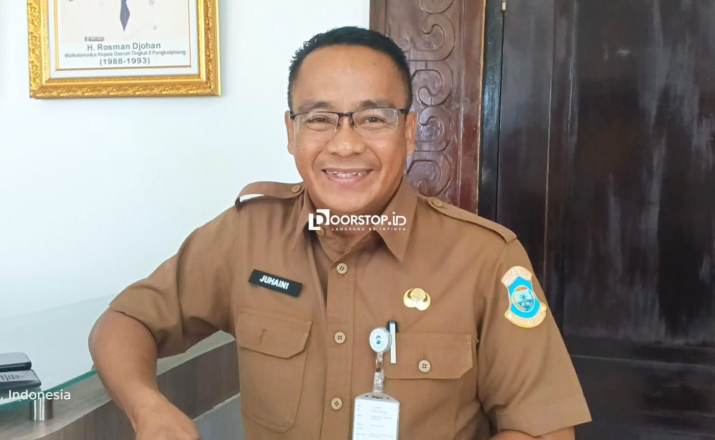 Pemkot Pangkalpinang Siap Dukung Transformasi Digital Ketahanan Pangan