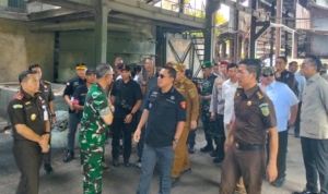 Jampidsus Kejagung dan Satgas PKH Tinjau Smelter PT Tinindo Inti Perkasa, Kawal Tata Kelola Timah Sesuai Arahan Presiden
