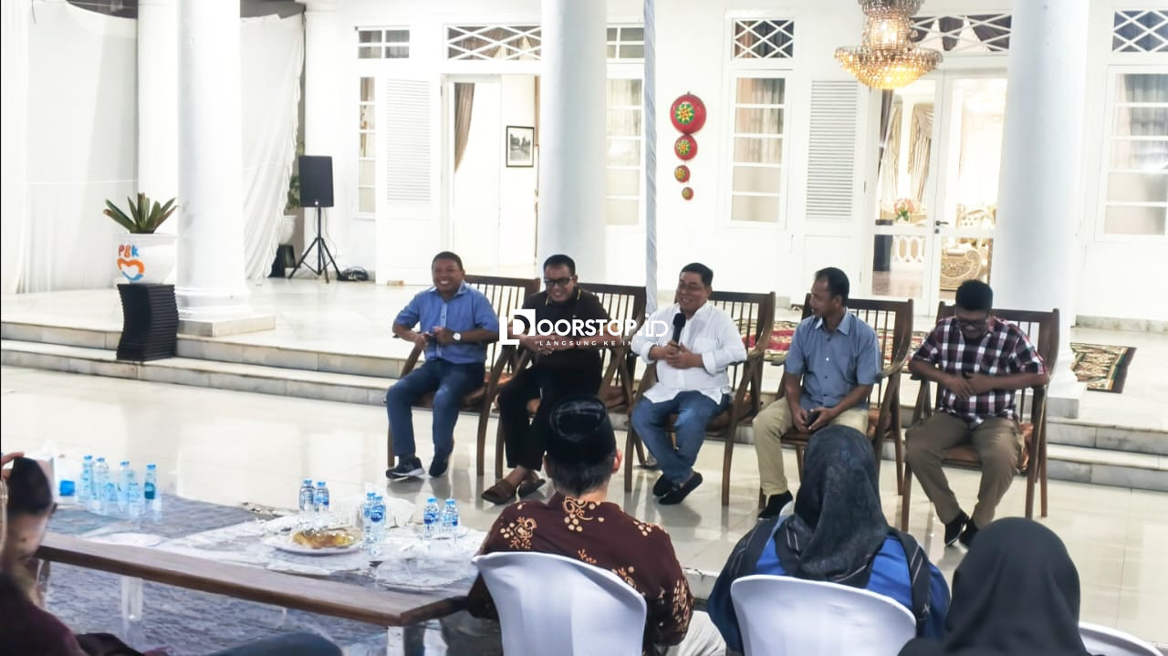 Gelar Malam Silaturahmi bersama Media, Pj Wali Kota Pangkalpinang: Komunikasi yang Baik Kunci Membangun Kota