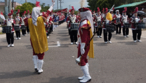 Usai Raih Juara di Bangka Tengah, Marching Band Griya Musikal Widitra Kembali Unjuk Gigi di Parade Drumband Tingkat Provinsi