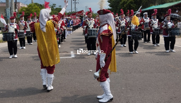 Usai Raih Juara di Bangka Tengah, Marching Band Griya Musikal Widitra Kembali Unjuk Gigi di Parade Drumband Tingkat Provinsi