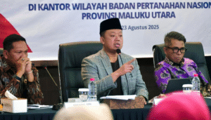 Beri Pembinaan di Kanwil BPN Maluku Utara, Menteri Nusron: Tugas Saya Memberikan Kepastian dan Harapan