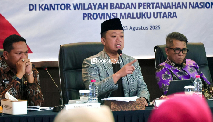 Beri Pembinaan di Kanwil BPN Maluku Utara, Menteri Nusron: Tugas Saya Memberikan Kepastian dan Harapan