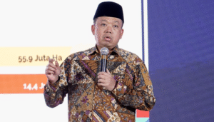 Jadi Pembicara #DemiIndonesia, Menteri Nusron Tegaskan Siap Tahan Laju Alih Fungsi Lahan