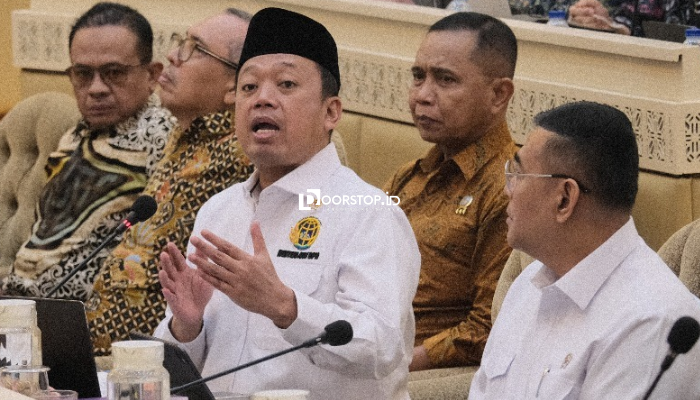 RDP dengan Komisi II DPR RI, Menteri Nusron Sebut Pendaftaran Tanah Capai 98 Persen