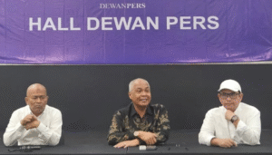 Susunan “Kabinet Persatuan” PWI Pusat 2025–2030 Diumumkan, Akhmad Munir: Wartawan Harus Junjung Tinggi KEJ