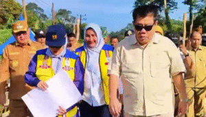 Pastikan Jembatan Putus di Desa Air Ruak Segera Diperbaiki, Gubernur Hidayat Minta Pihak Terkait Bergerak Cepat