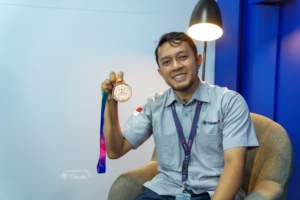 Kisah Inspiratif Waisya Hidayat: Karyawan PT Timah Berprestasi Jadi Atlet Tenis Meja