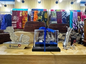 Promosikan Produk UMKM, PT Timah Tbk Fasilitasi Mitra Binaan Ikuti Berbagai Pameran