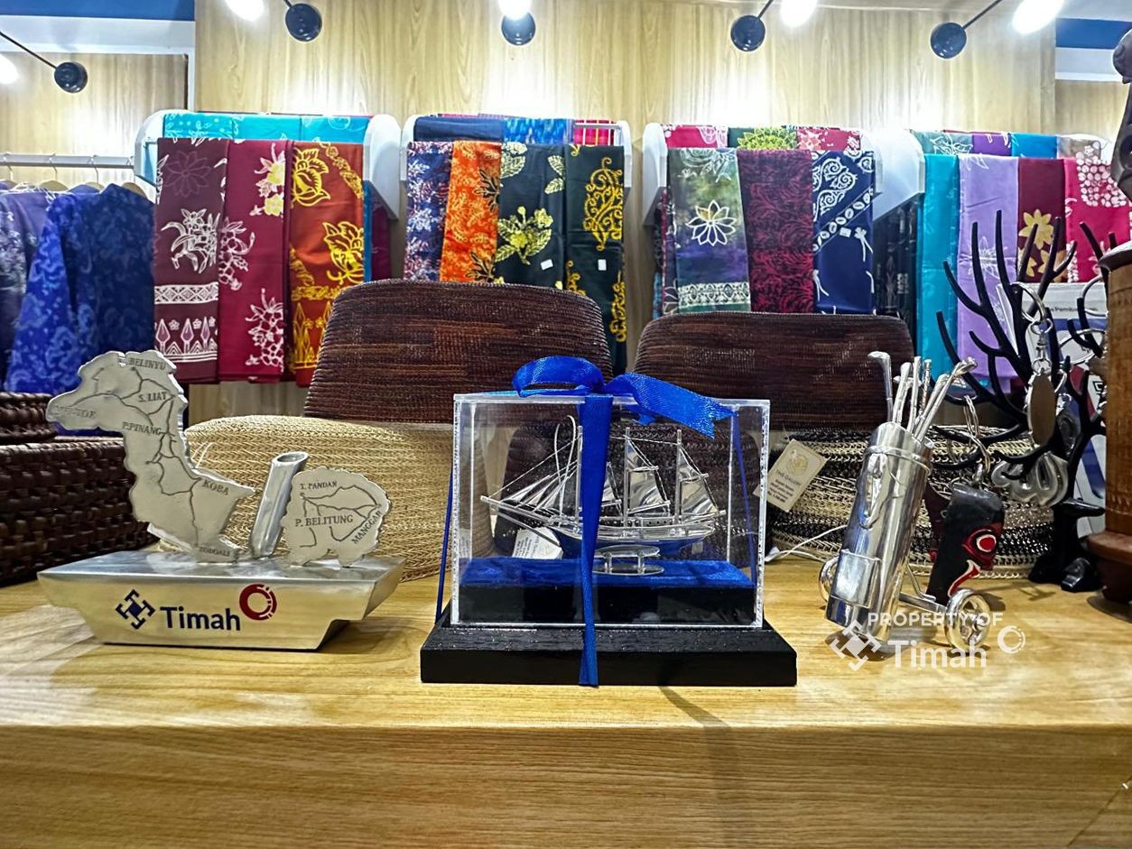 Promosikan Produk UMKM, PT Timah Tbk Fasilitasi Mitra Binaan Ikuti Berbagai Pameran