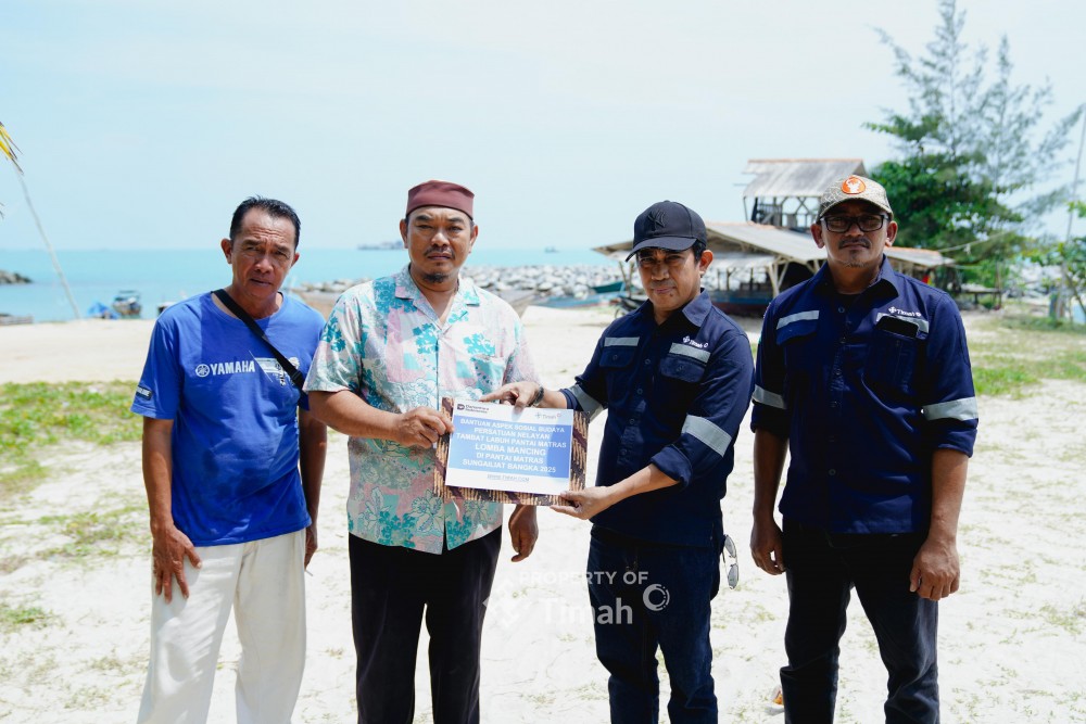 Gairahkan Wisata Lokal, Nelayan Pantai Matras bersama PT Timah Gelar Lomba Mancing