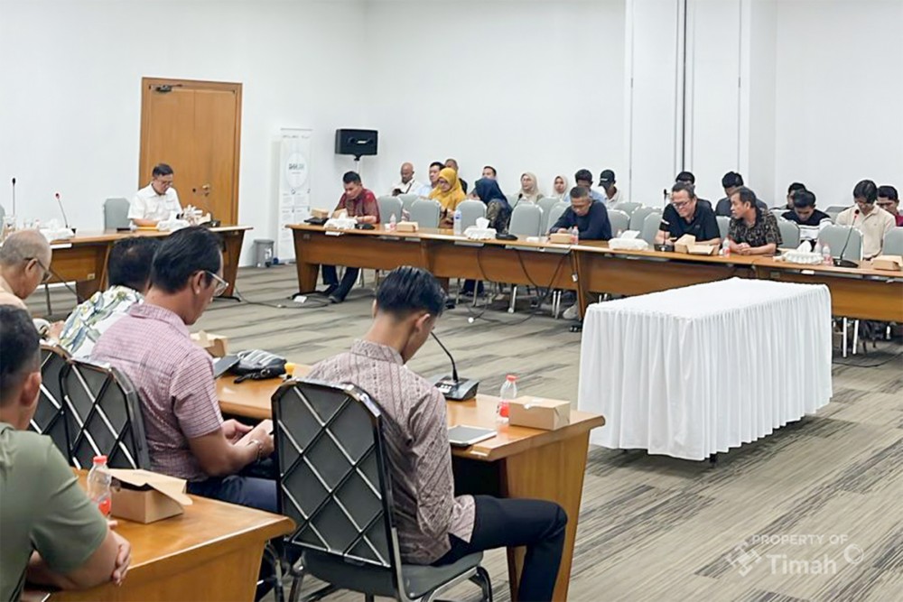 Sosialisasi NIUJP Baru pada Mitra Usaha, Langkah PT Timah Wujudkan Aspirasi Penambang Pasca Aksi Demo