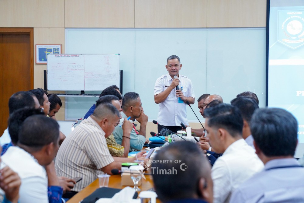 Dinas Koperasi dan UKM bersama PT TIMAH Tbk Siap Fasilitasi Masyarakat yang Ingin Bentuk Koperasi Penambang