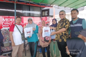 PT TIMAH Tbk Hadirkan Pelayanan Kesehatan Gratis, dan Dukung Ekonomi Lokal di Kawasan Bozem Bangka Barat