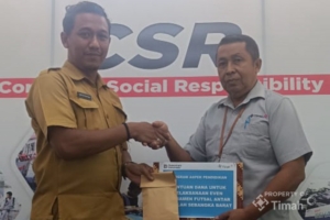 PT TIMAH Tbk Dukung Kejuaraan Futsal Antarpelajar, Dorong Prestasi Generasi Muda Bangka Barat