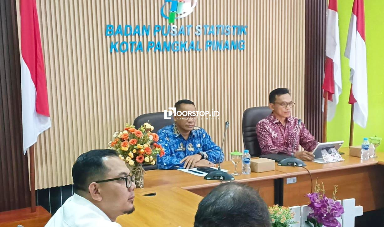 Juhaini Tekankan Pentingnya Data Akurat untuk Kendalikan Inflasi dan Jaga Stabilitas Ekonomi Pangkalpinang