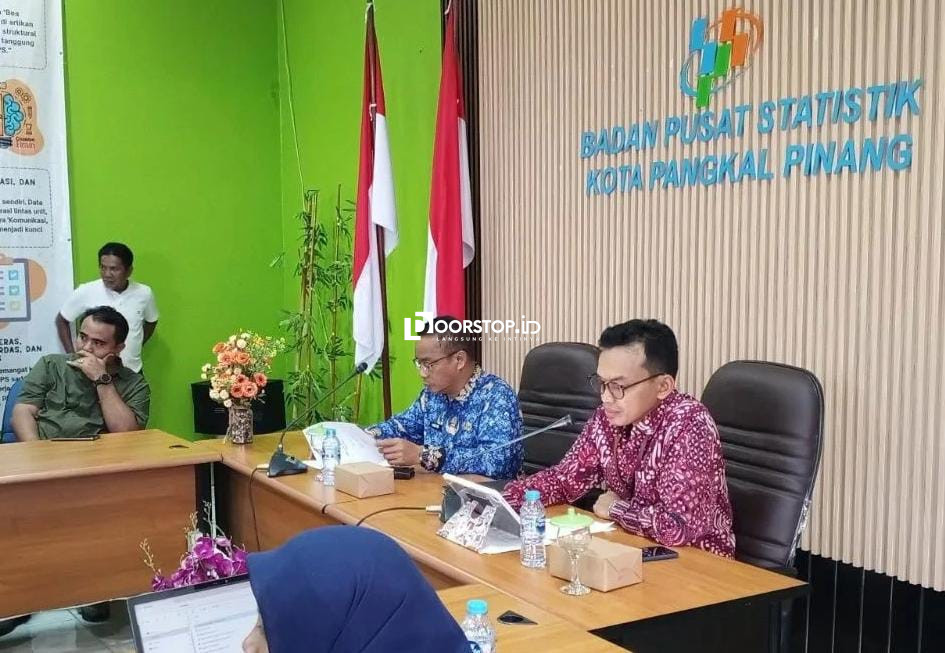 Ekonomi Pangkalpinang Tumbuh 8,81 Persen, Inflasi September Terkendali di 1,75 Persen