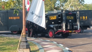 1599 Aparat Gabungan Siaga Sambut Kunjungan Presiden Prabowo ke PT Timah