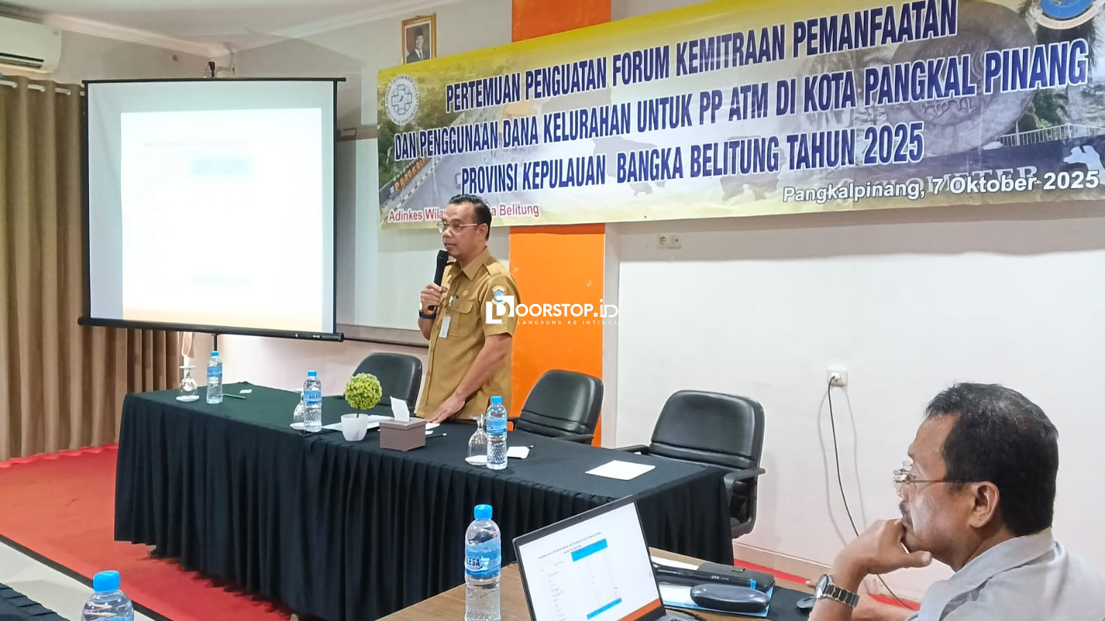 Mie Go: Penanggulangan AIDS, TBC, dan Malaria Harus Dilakukan Secara Terpadu
