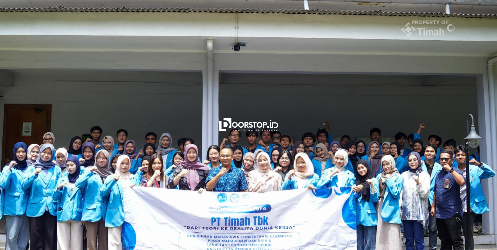 UBB Dorong Mahasiswa Kuasai Ilmu Pengelolaan Keuangan dan Implementasi GCG Lewat Visiting Lecture di PT Timah Tbk