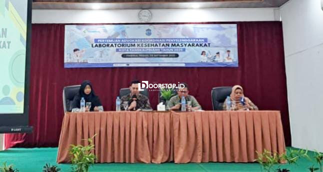 Akhmad Subekti: Labkesmas Berperan Strategis Wujudkan Kesehatan Masyarakat Tangguh