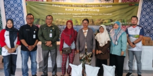 Pemkot Pangkalpinang Salurkan 4 Ton Beras Cadangan Pangan bagi Warga Gerunggang