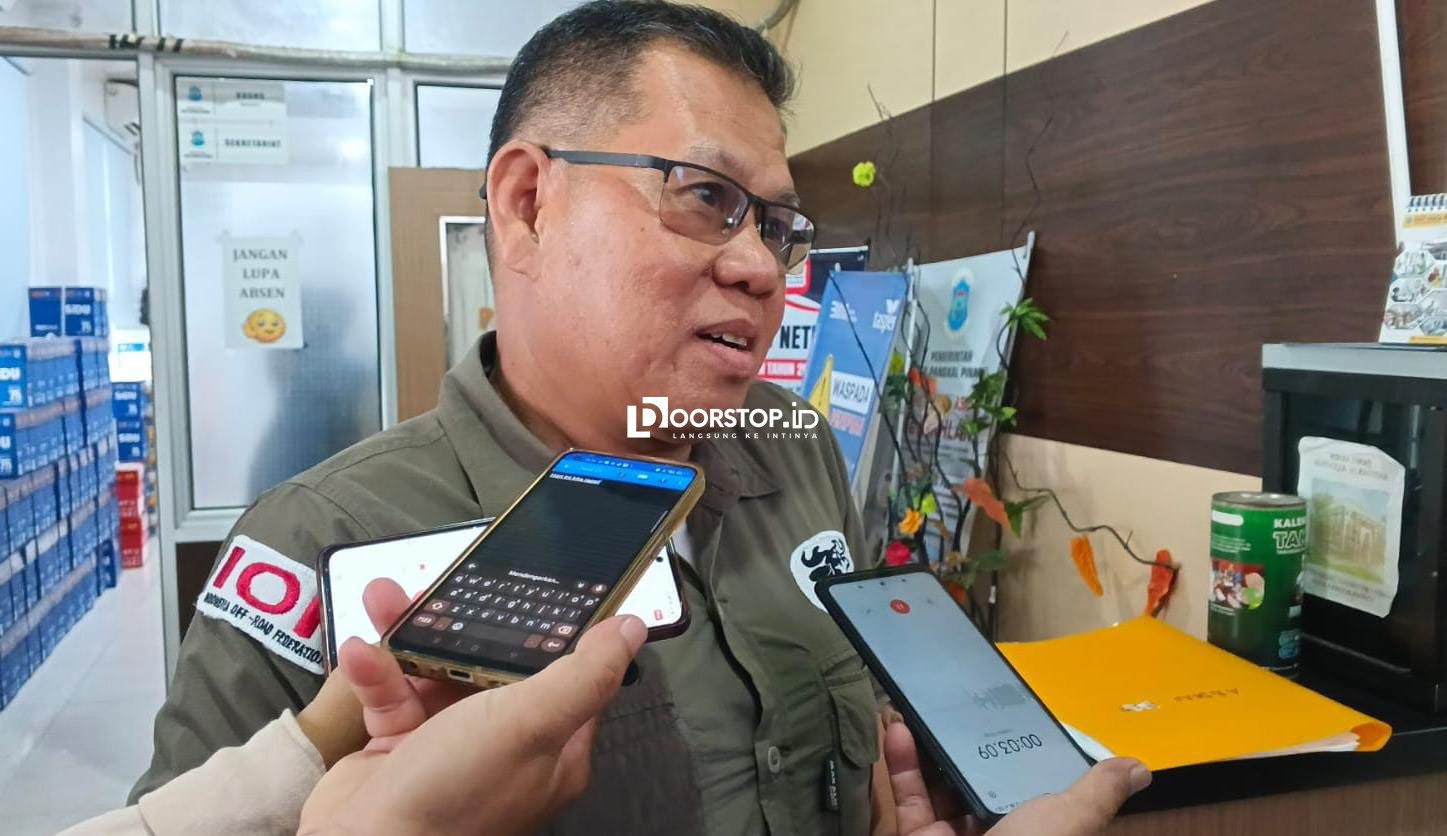 Jadi Tuan Rumah, Pemkot Pangkalpinang Matangkan Persiapan Porprov Babel 2026