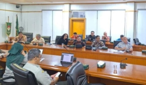 DPRD Babel Sampaikan Persoalan Petani Empat Desa di Basel ke Kementan RI