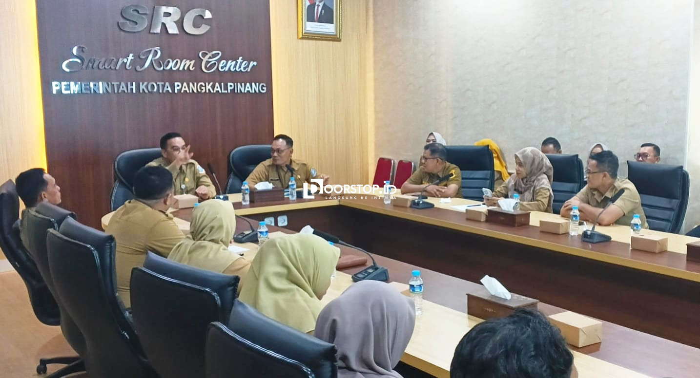 Pemkot Pangkalpinang Matangkan Persiapan Pelantikan Wali Kota dan Wakil Wali Kota Terpilih