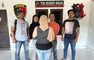 Polresta Pangkalpinang Tangkap Perempuan Pencuri Surat Gadai Emas