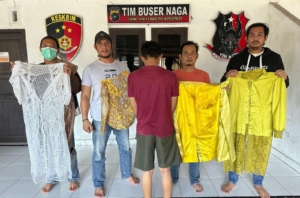 Polisi Tangkap Pelaku Pencurian Rp10 Juta di Kos Mahasiswa Pangkalpinang