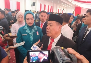 Lantik Udin-Dessy, Hidayat Arsani: Pimpinlah dengan Hati Nurani, Bukan dengan Tangan Besi