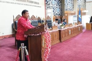 Wali Kota Udin Tekankan Optimalisasi PAD dan Peningkatan Pelayanan Publik di Tengah Penurunan TKD
