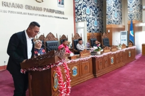 DPRD Pangkalpinang Sepakati KUA-PPAS 2026, Pendapatan Daerah Turun Rp178 Miliar