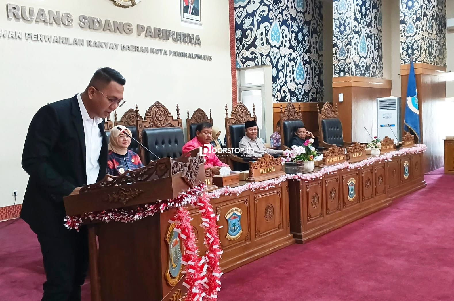 DPRD Pangkalpinang Sepakati KUA-PPAS 2026, Pendapatan Daerah Turun Rp178 Miliar