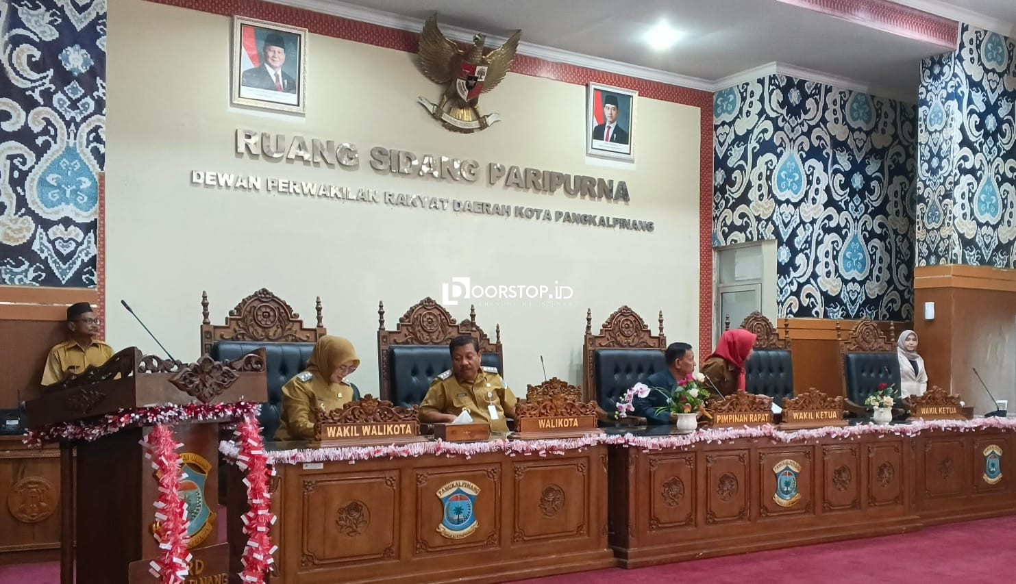 Wali Kota Udin Apresiasi DPRD Pangkalpinang Setujui Dua Raperda Baru