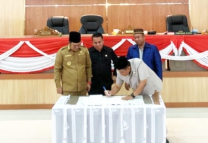 DPRD Basel Bahas Empat Raperda Strategis, Fokus pada APBD 2026 dan Penguatan Budaya Literasi