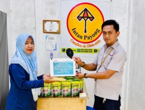 Sinergi Gerakan Ekonomi Rakyat, PT TIMAH Tbk Bantu UMKM KUBE Intan Payong Perkuat Kapasitas Produksi