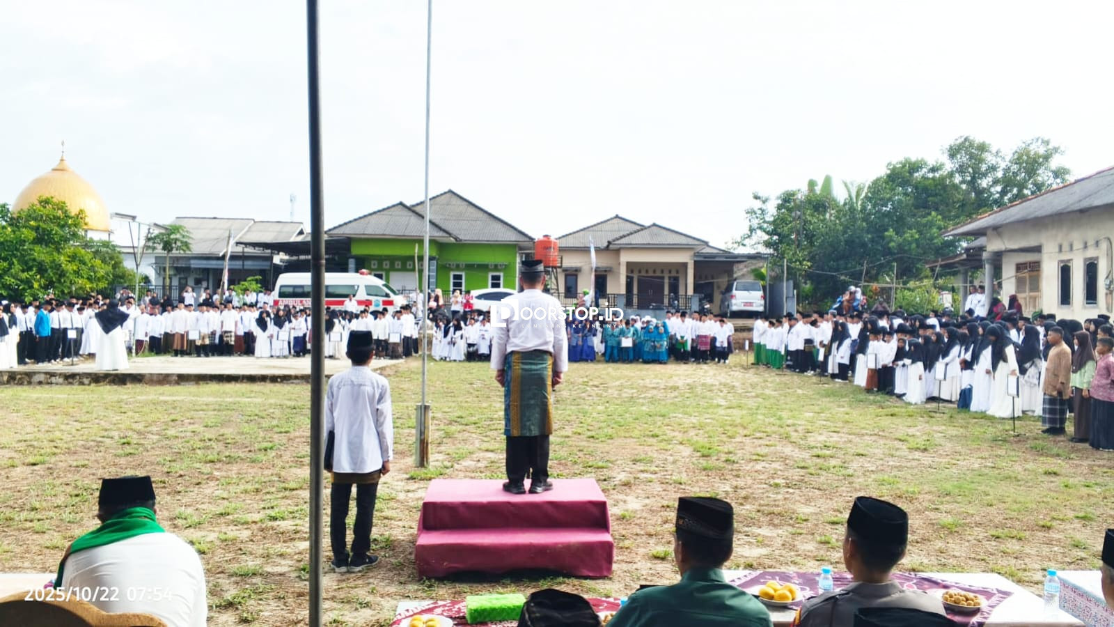 Hari Santri Nasional 2025, Subekti: Santri Harus Kuasai Teknologi dan Jadi Pelaku Peradaban Dunia