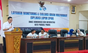 Monev LAPOR SP4N, Sekda Mie Go: Harapannya Zero Aduan