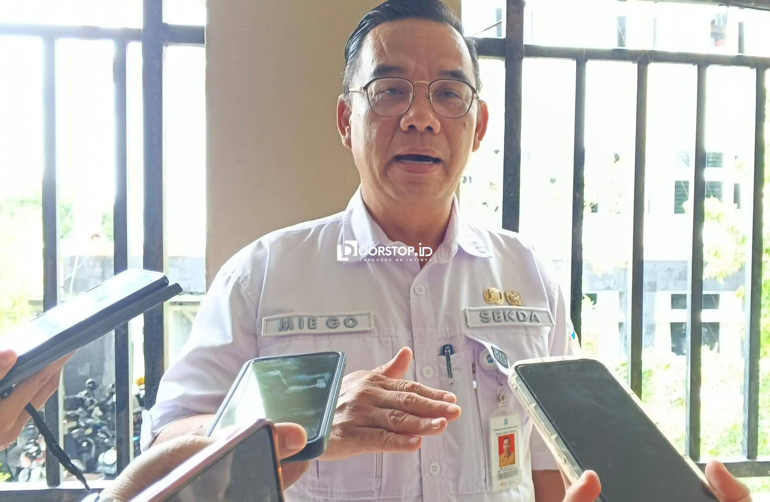 Mie Go: Jangan Alergi Jika Ada Aduan Masyarakat, Jadikan Evaluasi untuk Pelayanan Lebih Baik