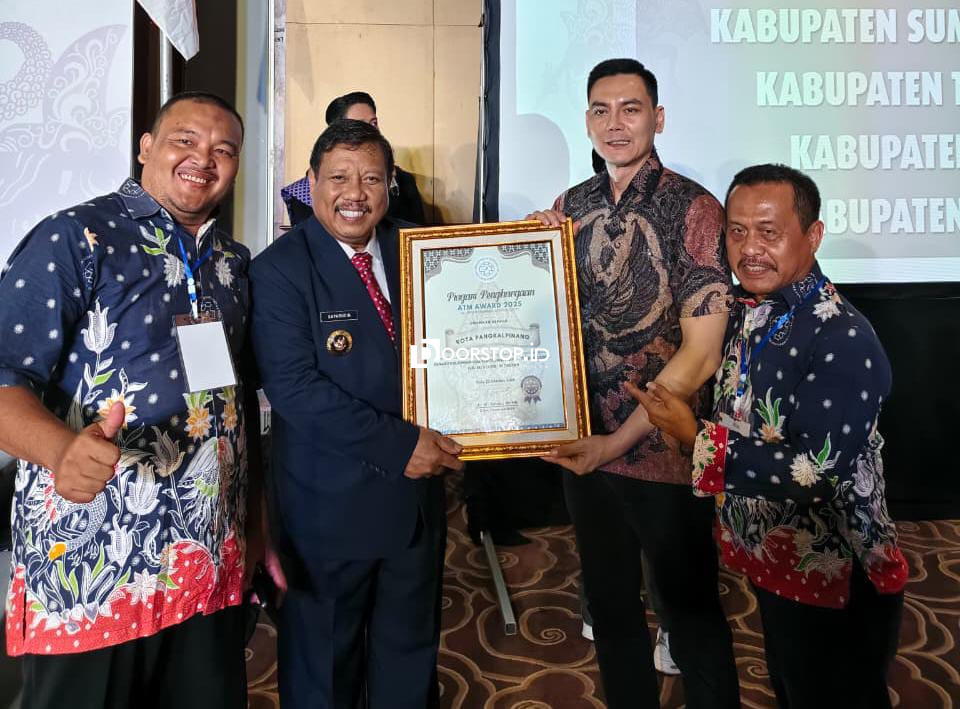 Pangkalpinang Terima Penghargaan Eliminasi Penyakit Menular, Prof Udin: Bentuk Komitmen Wujudkan Kota Sehat